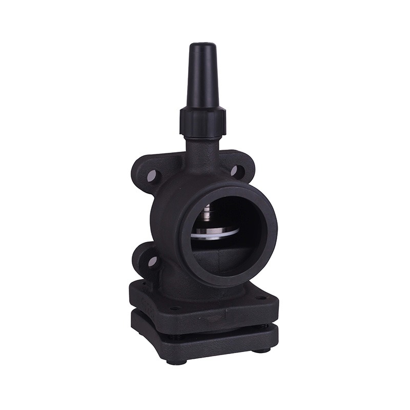 Compressor Refrigeration Cast Iron Shut-Off Vale