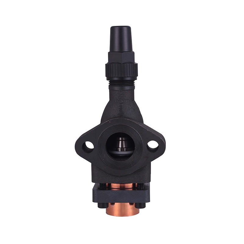 High Quality Refrigeration Cast Iron Shut-Off Vale