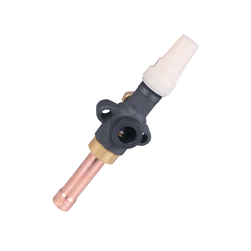 Refrigeration Compressor Copeland Brass Stop Valve