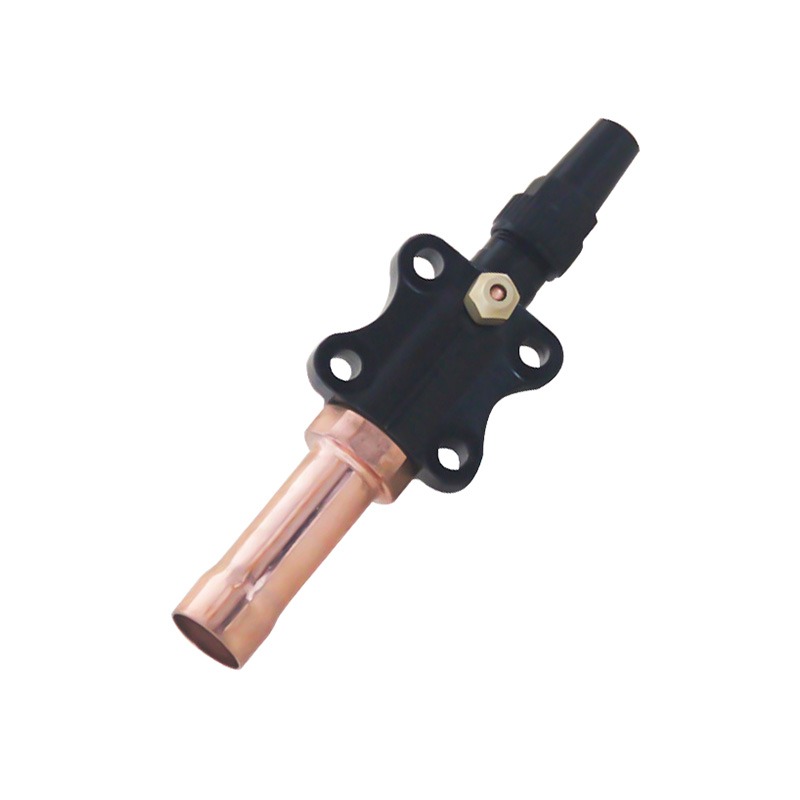 Compressor Refrigeration Copeland Brass Stop Valve