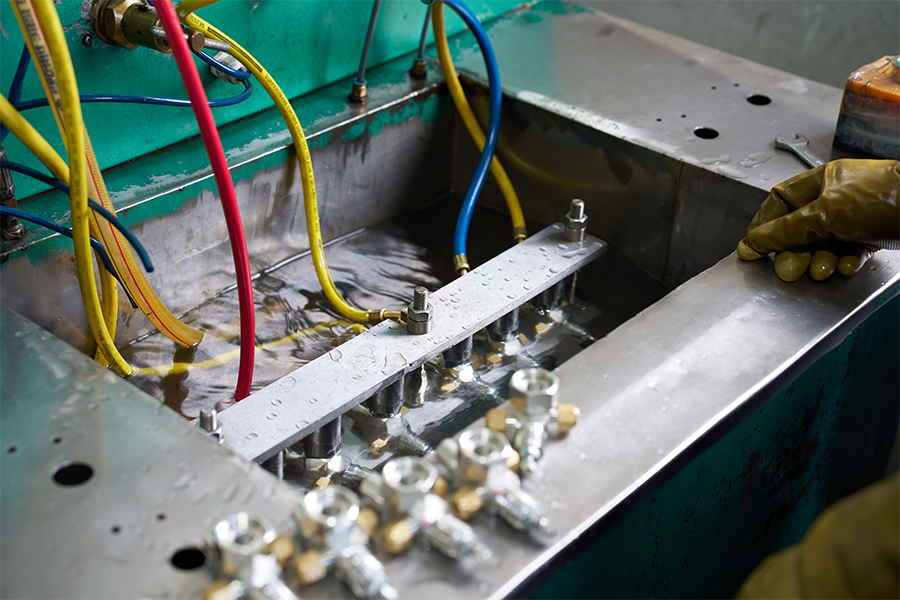 Factory environment