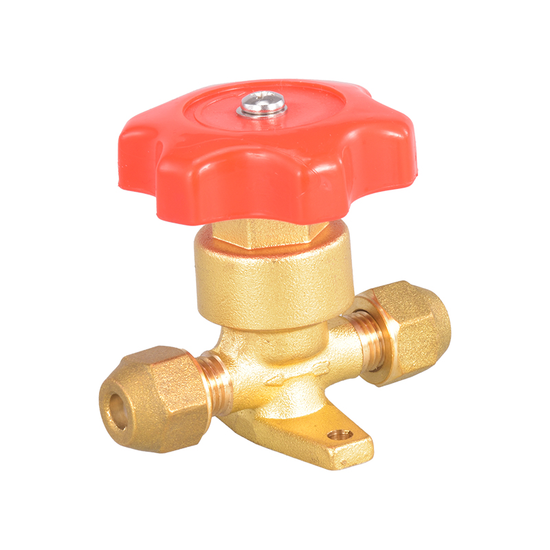 Cold Storage Refrigeration Brass Hand Valve
