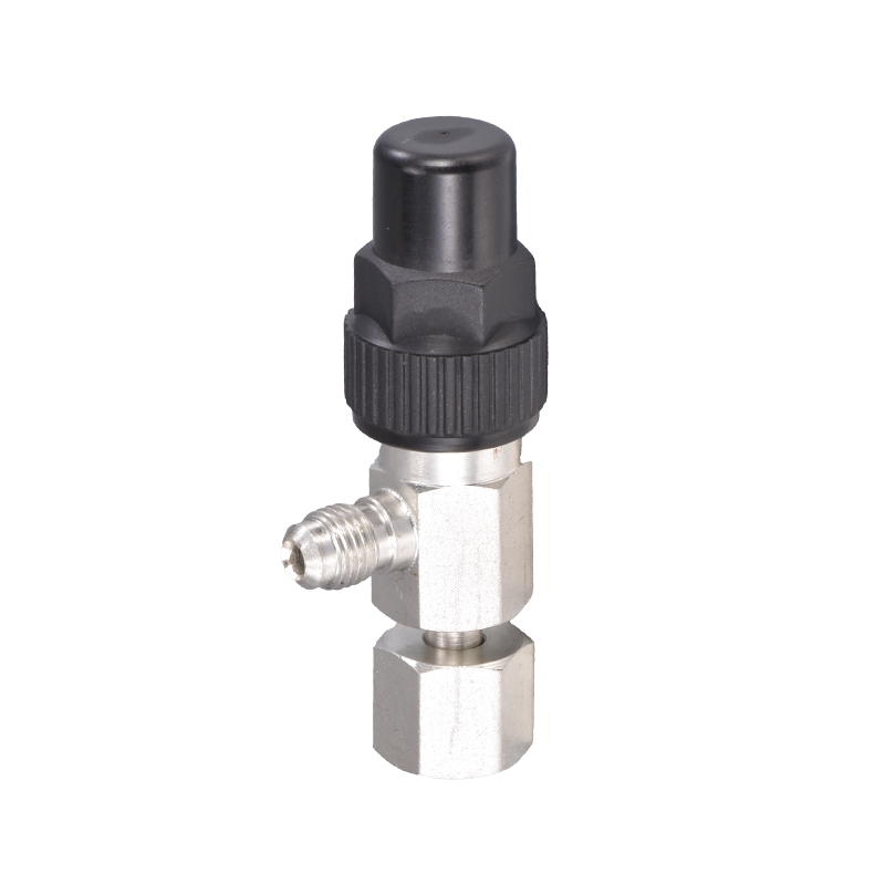 Refrigeration System Oil Distribution Valve