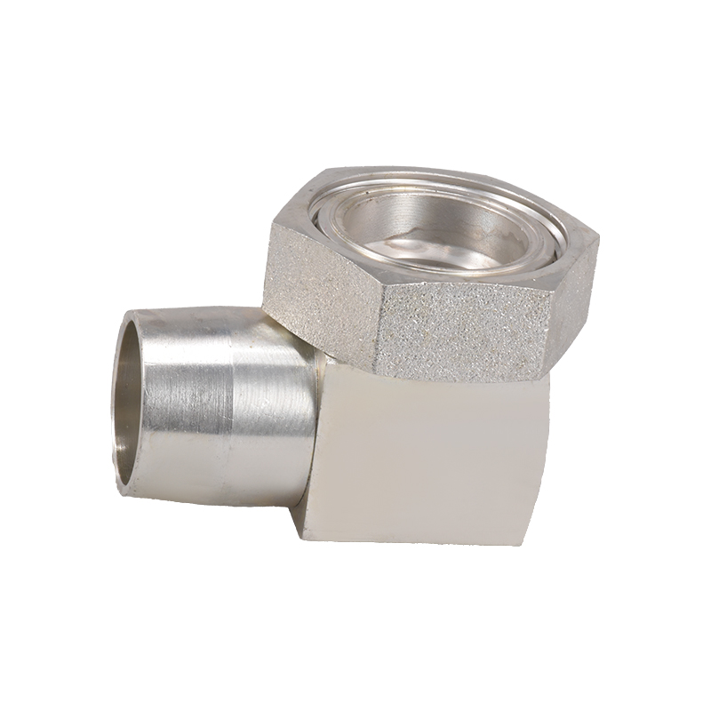 Refrigeration Elbow Rotalock Connector Valve