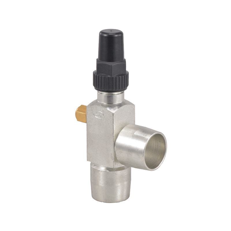 Refrigeration System Soldering Angle Valves