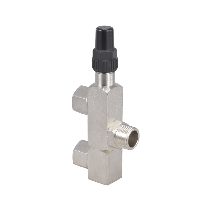 Compressor Refrigerant Suction Tees Valve