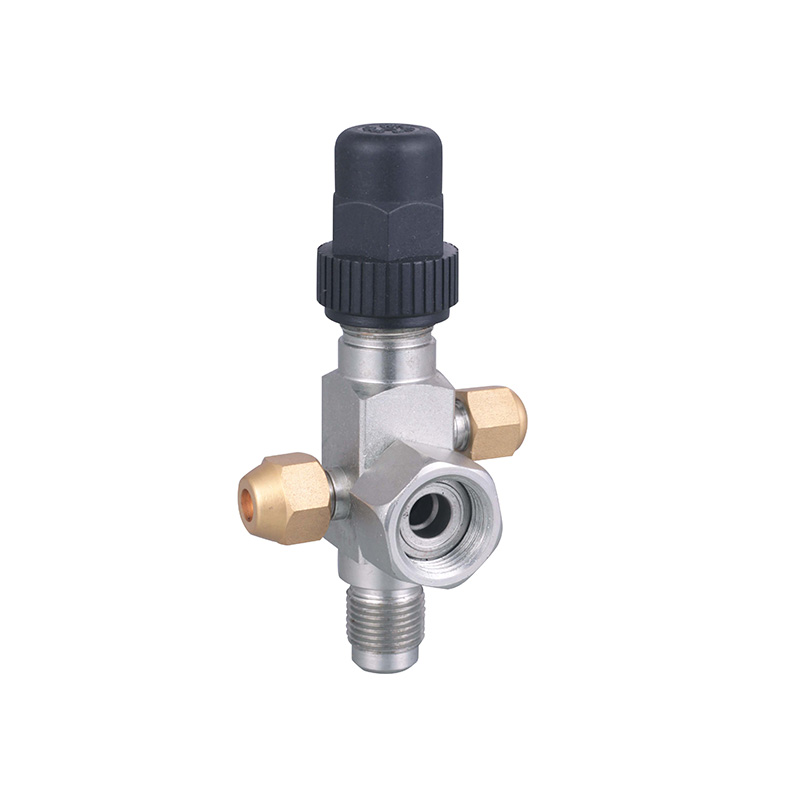Refrigerant Receiver Rotalock Connector Valve