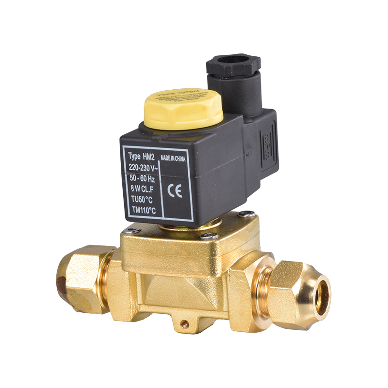 Welding Type Air Conditioning Freezer Solenoid Valve