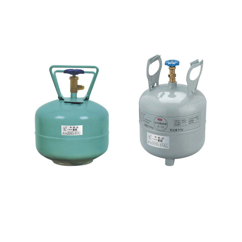 Automatic Deflation Fluoride Bottle for Air Conditioner