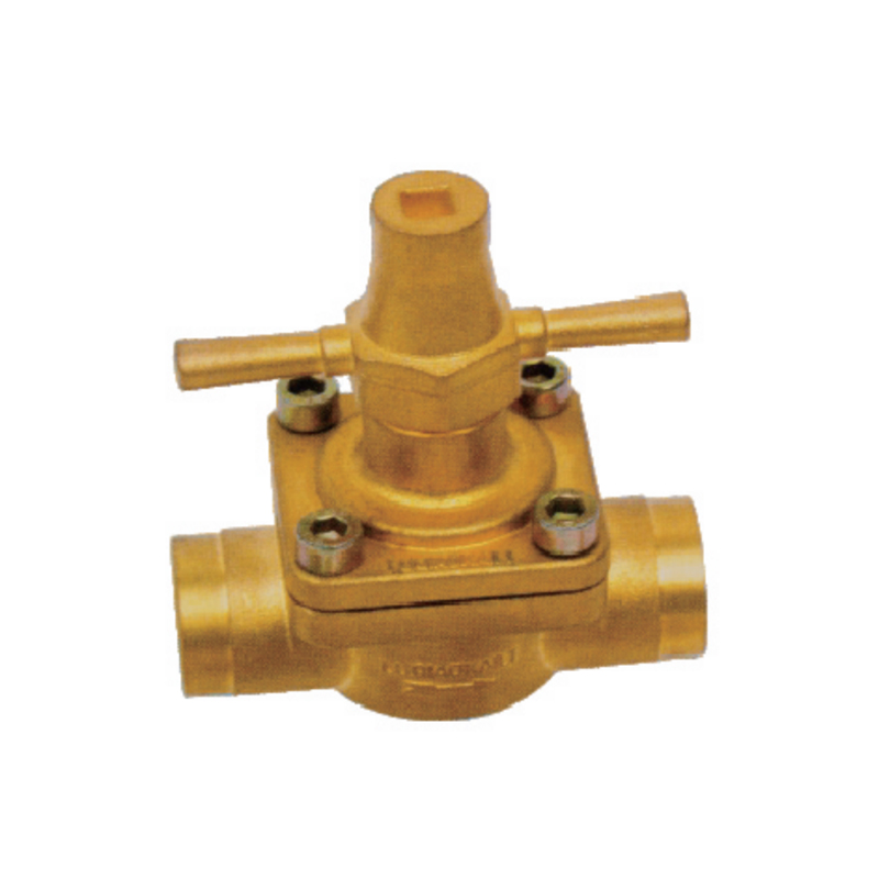 Refrigerant Hand Valve for Refrigeration