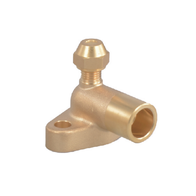 Compressor Refrigerant Brass Oval Valve
