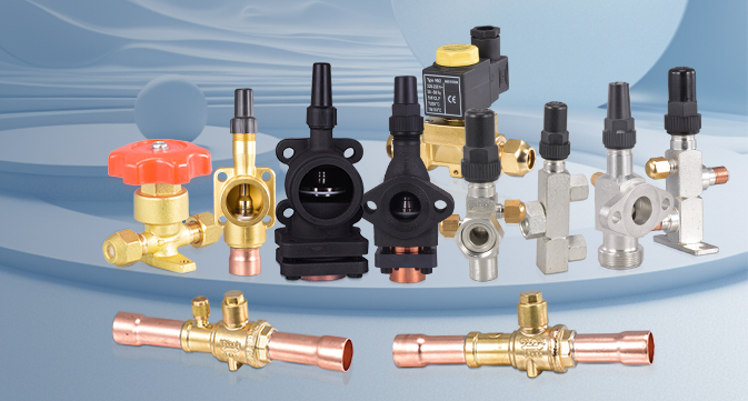 Refrigeration Valves and Parts