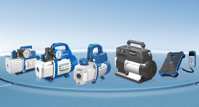 Vacuum Pumps & Refrigeration Tools 