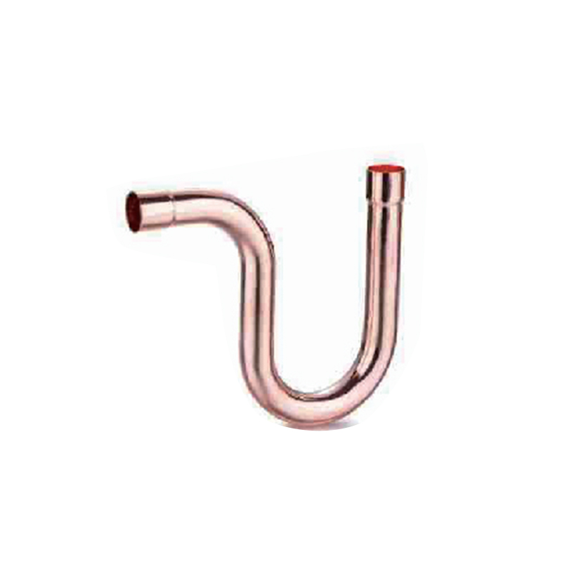 Copper Refrigeration Suction Line P-Traps