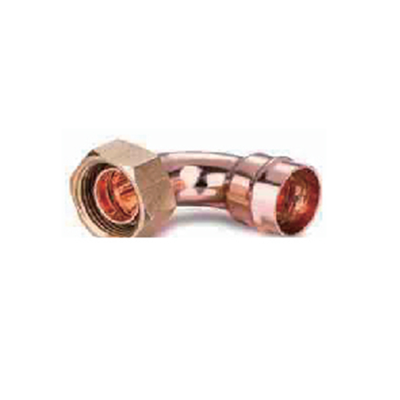 Refrigeration Copper Bent Tap Connector