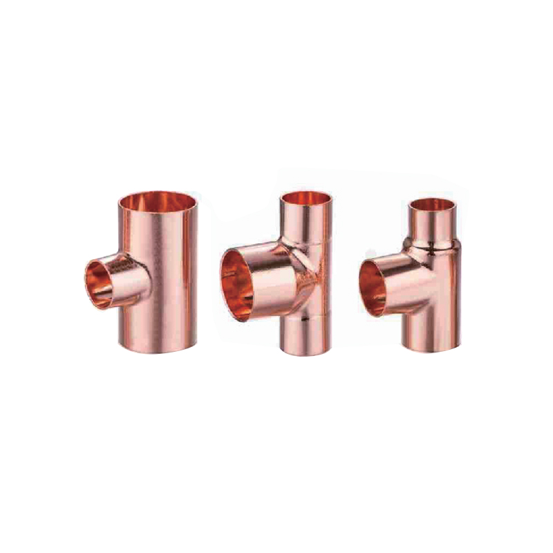 Refrigeration Reducing Tee Copper Tube