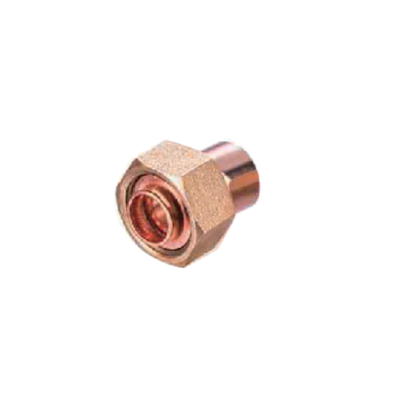 Copper Straight Tap Connector for Refrigeration