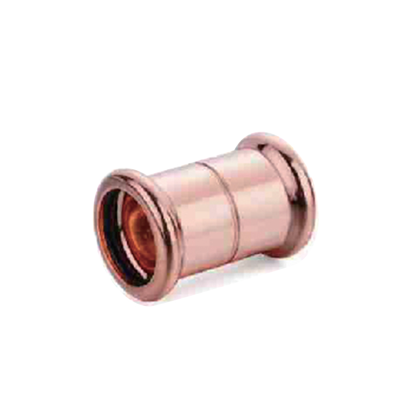 Refrigeration System Copper Straight Coupling