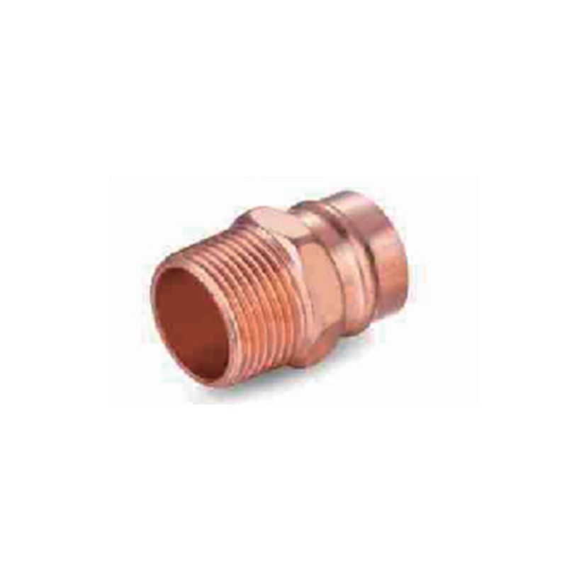 Copper Male Apapter For Refrigeration