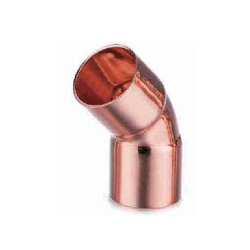 Refrigeration System Elbow Copper Press Tube