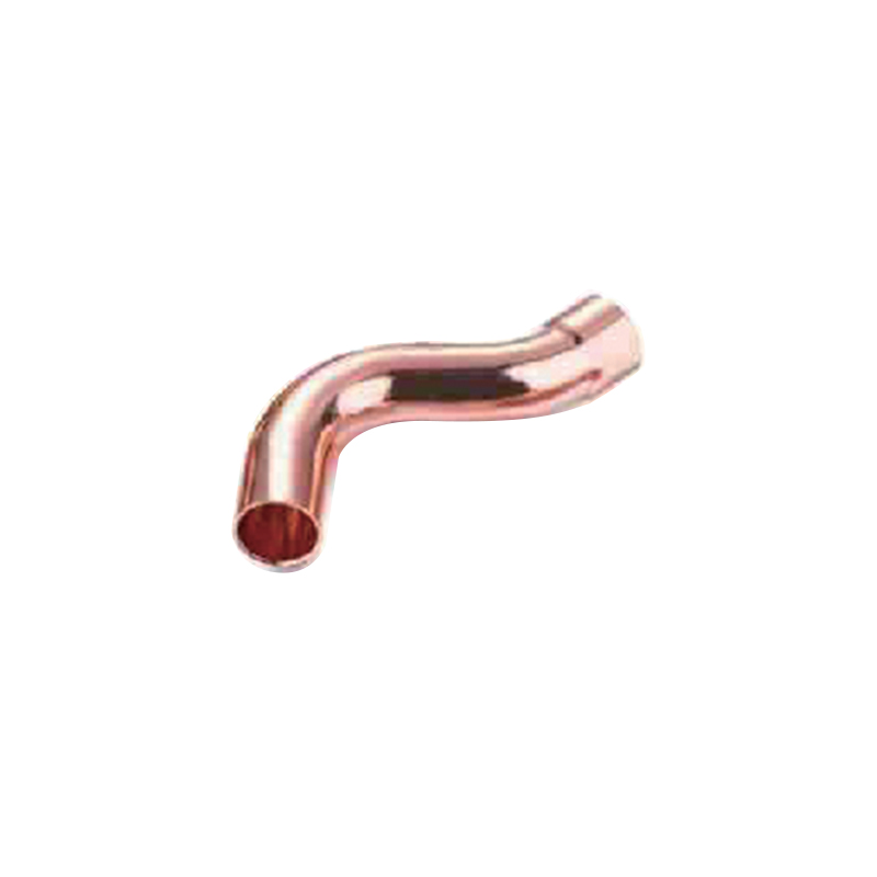 Partial Cross Over Refrigeration Copper Tube