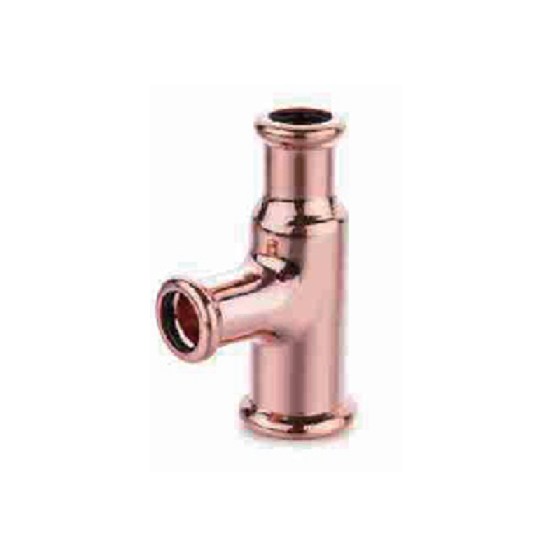 Refrigeration Reducing Tee Copper Tube