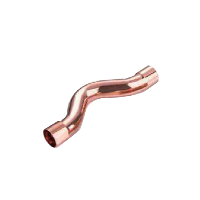 Cross Over Coupling Refrigeration Copper Tube