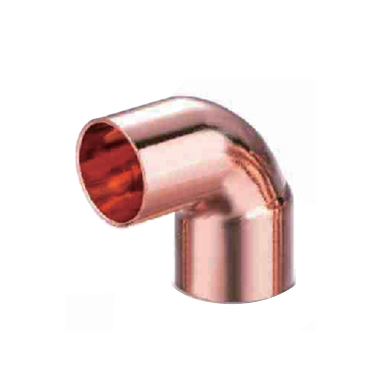 Refrigeration Street Elbow Close Ruff Copper Tube