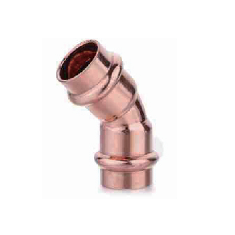 Refrigeration System Elbow Copper Press Tube