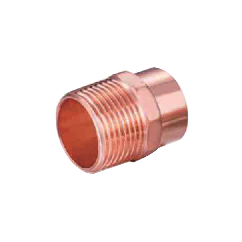 Copper Male Apapter For Refrigeration