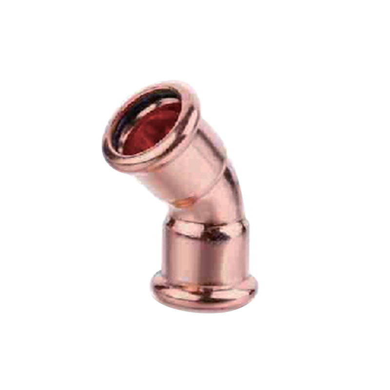 Refrigeration System Elbow Copper Press Tube