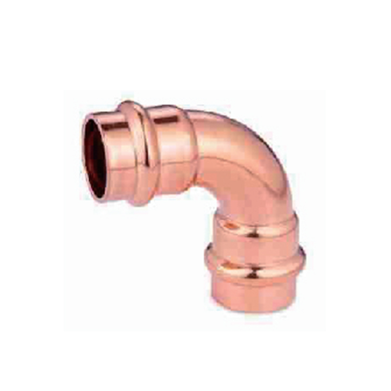 Refrigeration Fitting Elbow Copper Tube