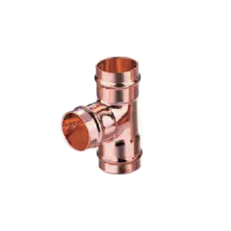 Equal Tee Refrigeration Copper Tube