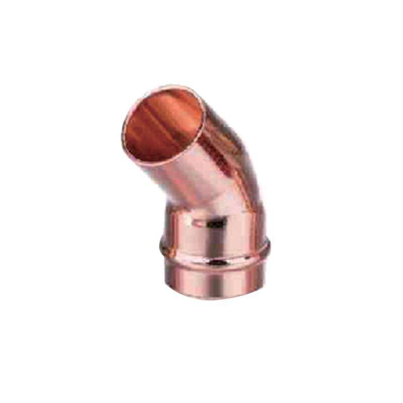 Refrigeration Fitting Street Elbow Copper Press Tube