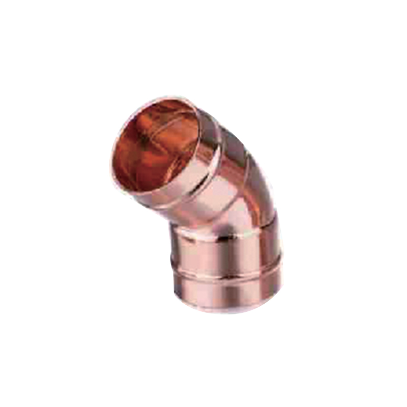 Refrigeration System Elbow Copper Press Tube