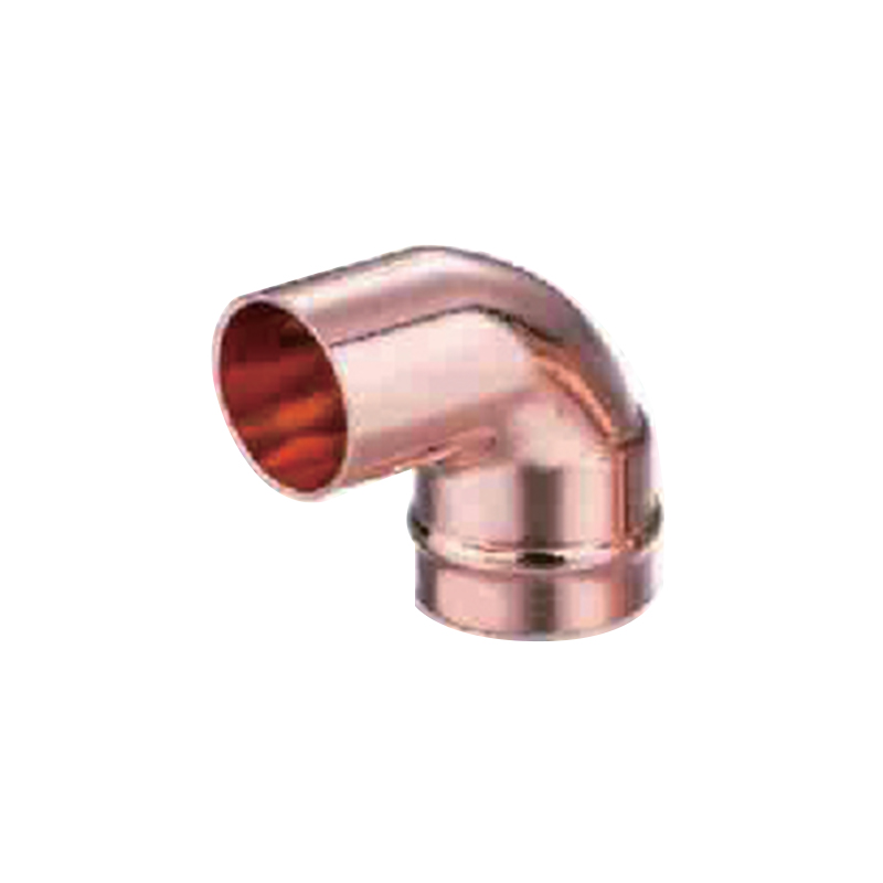 Refrigeration Street Elbow Close Ruff Copper Tube