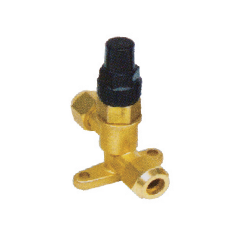 High Efficiency Pass-Through Refrigeration Stop Valve