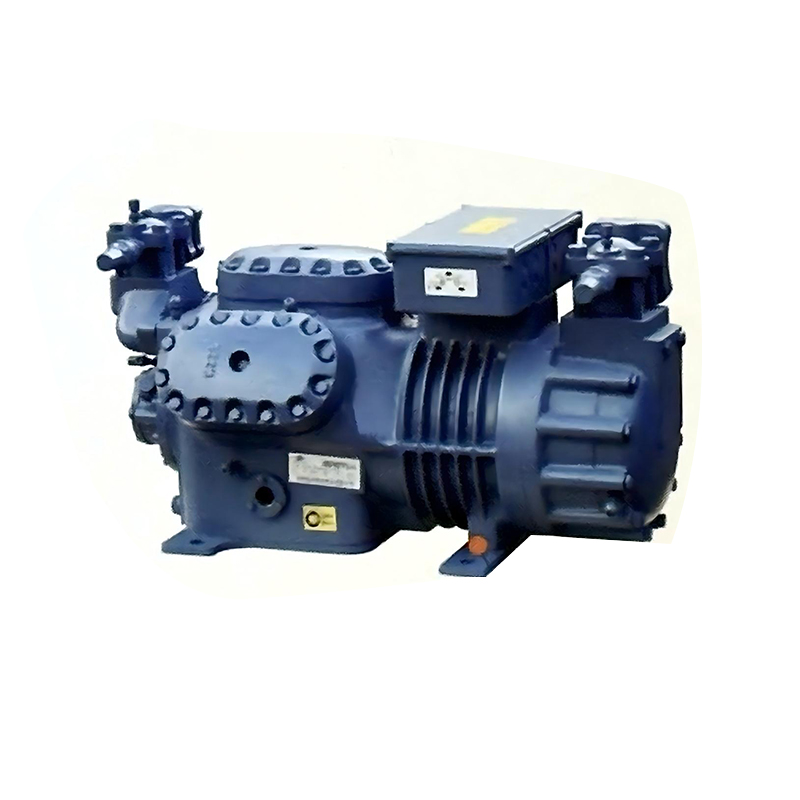 Six-Cylinder Semi-Hermetic Refrigeration Compressor