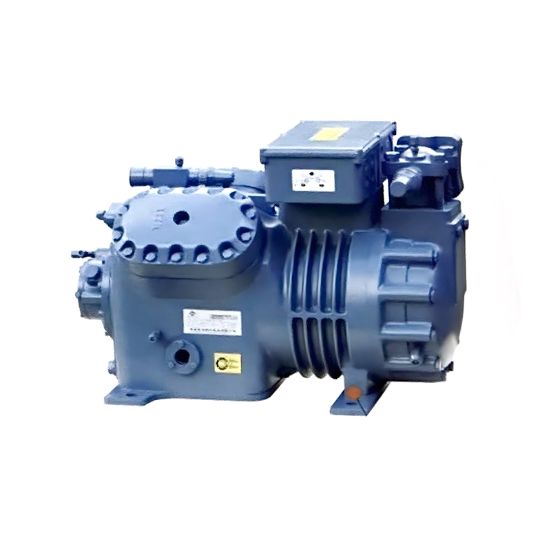Large Four-Cylinder Semi-Hermetic Refrigeration Compressor